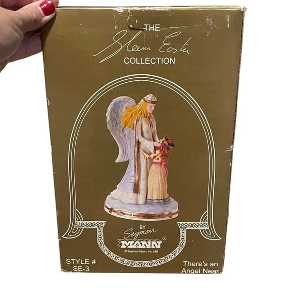 Sheena Easton There’s An Angel Near Figure - Picture 6 of 6